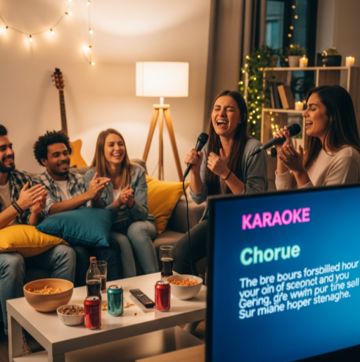 Home Karaoke: Sing Like a Star