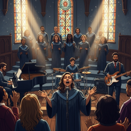 Diverse Christian Music App for All Styles