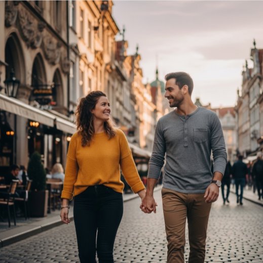 The Joy of Healthy Relationships and AI Chat Simulations