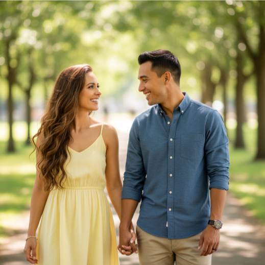 The Joy of Healthy Relationships and AI Chat Simulations